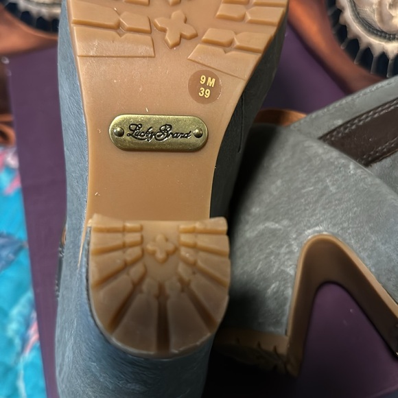 Lucky Brand Veronica Open-Toe Mule - Picture 4 of 7